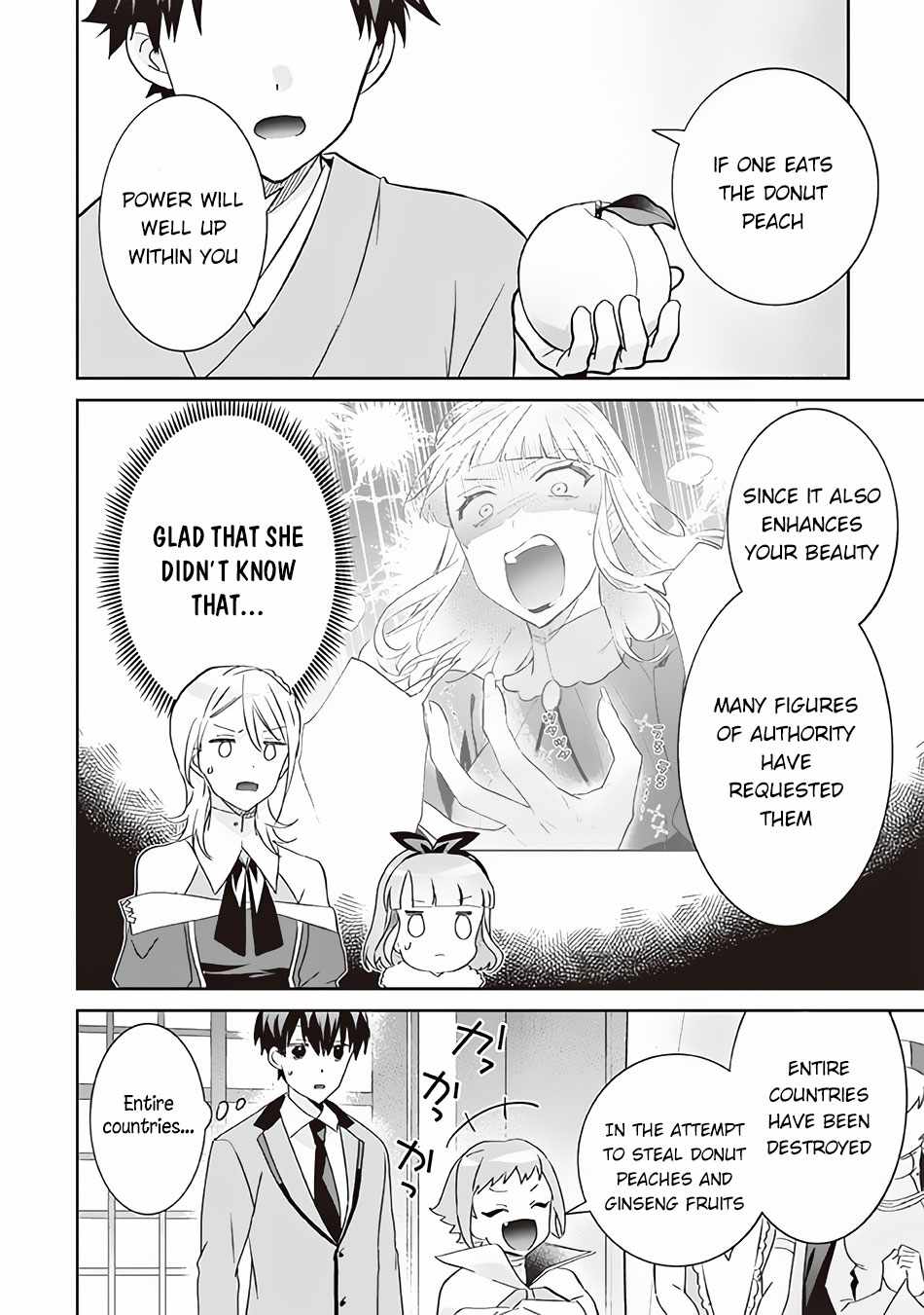 Jimi na Kensei wa Sore Demo Saikyou Desu Chapter 64 - Page 5