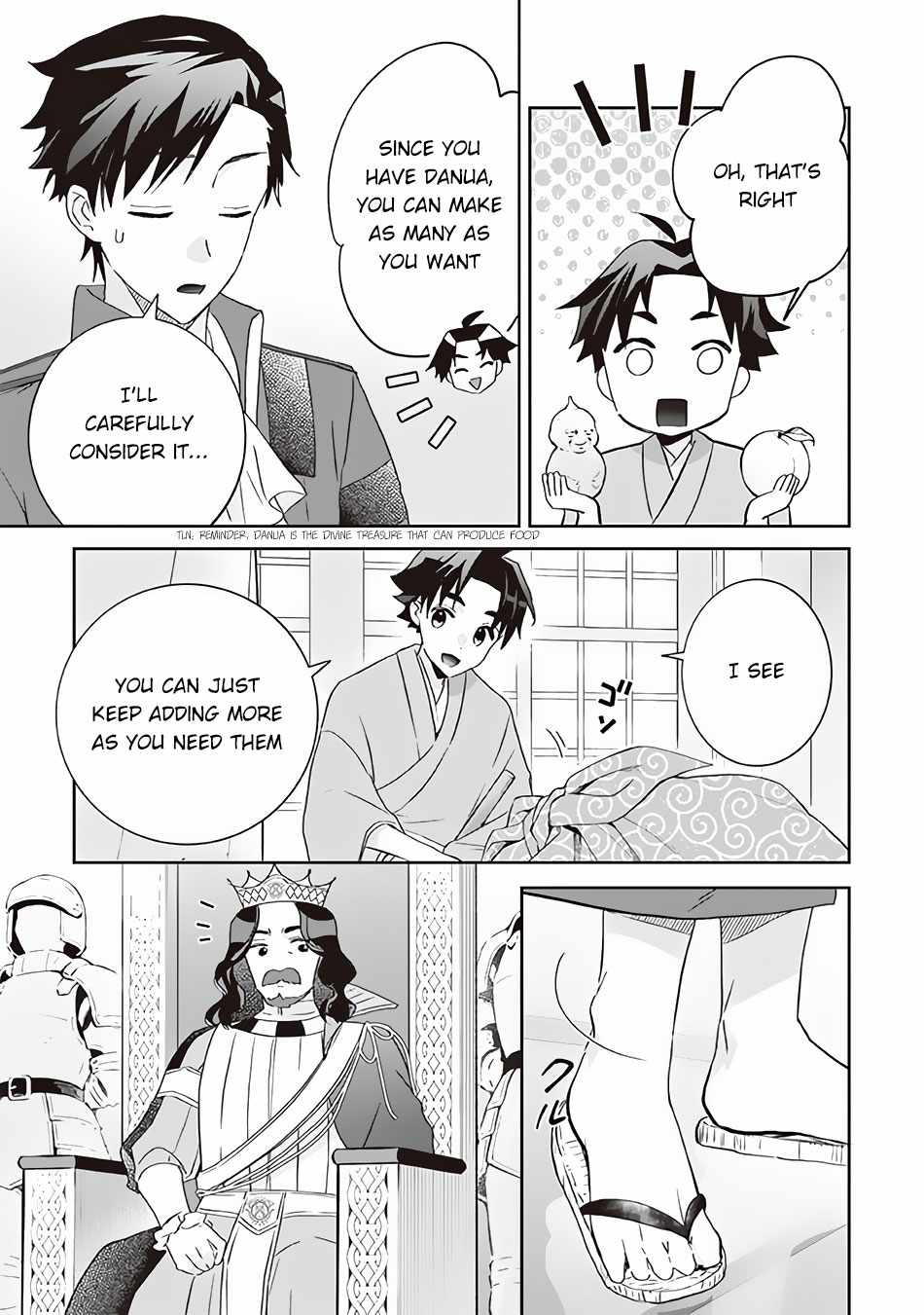 Jimi na Kensei wa Sore Demo Saikyou Desu Chapter 64 - Page 6
