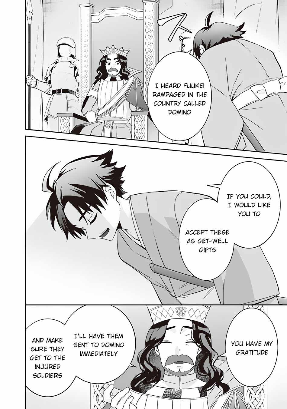 Jimi na Kensei wa Sore Demo Saikyou Desu Chapter 64 - Page 7