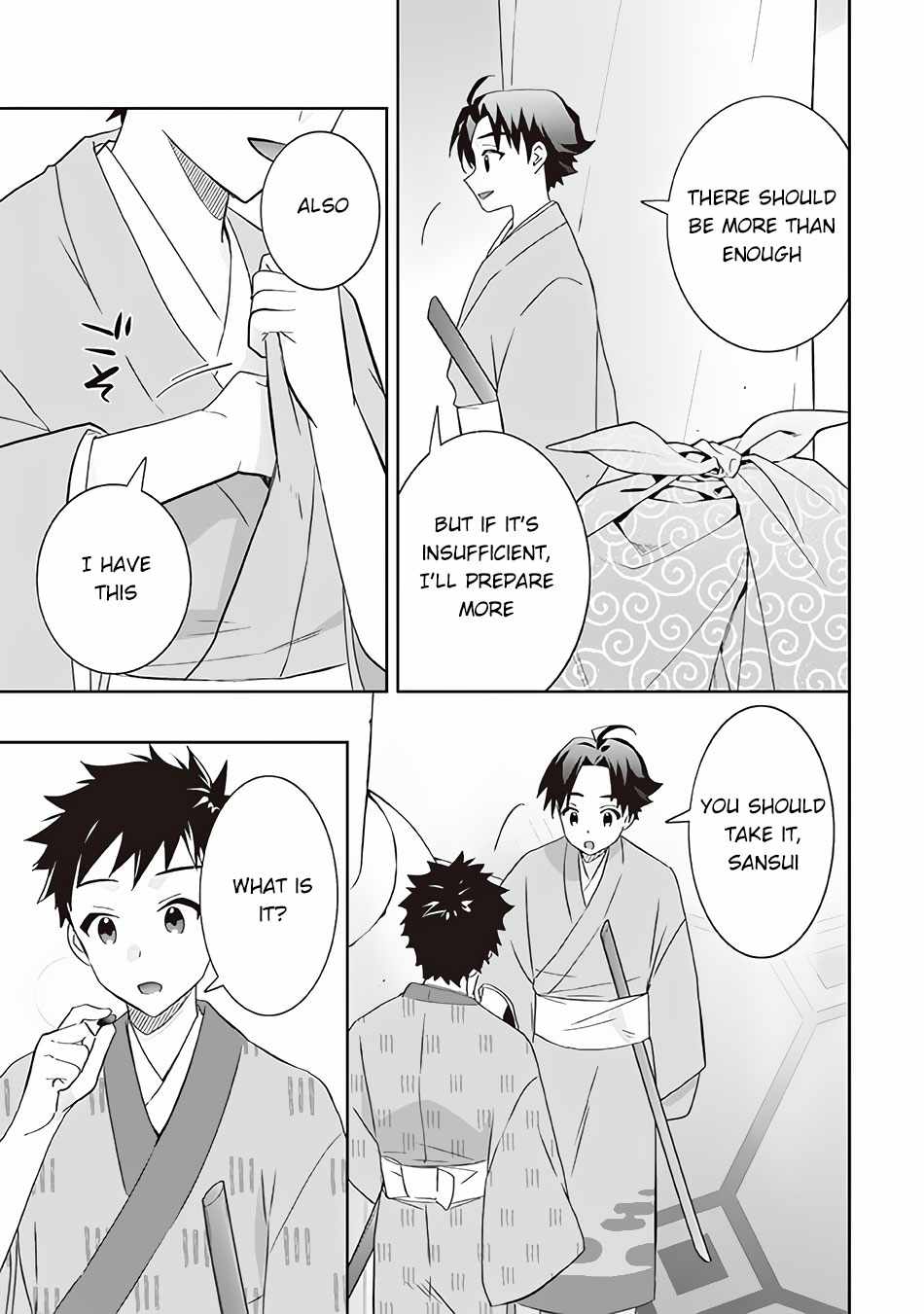 Jimi na Kensei wa Sore Demo Saikyou Desu Chapter 64 - Page 8