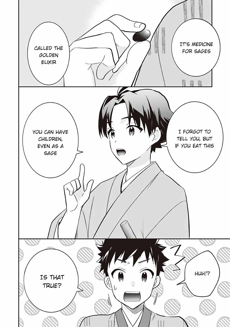Jimi na Kensei wa Sore Demo Saikyou Desu Chapter 64 - Page 9
