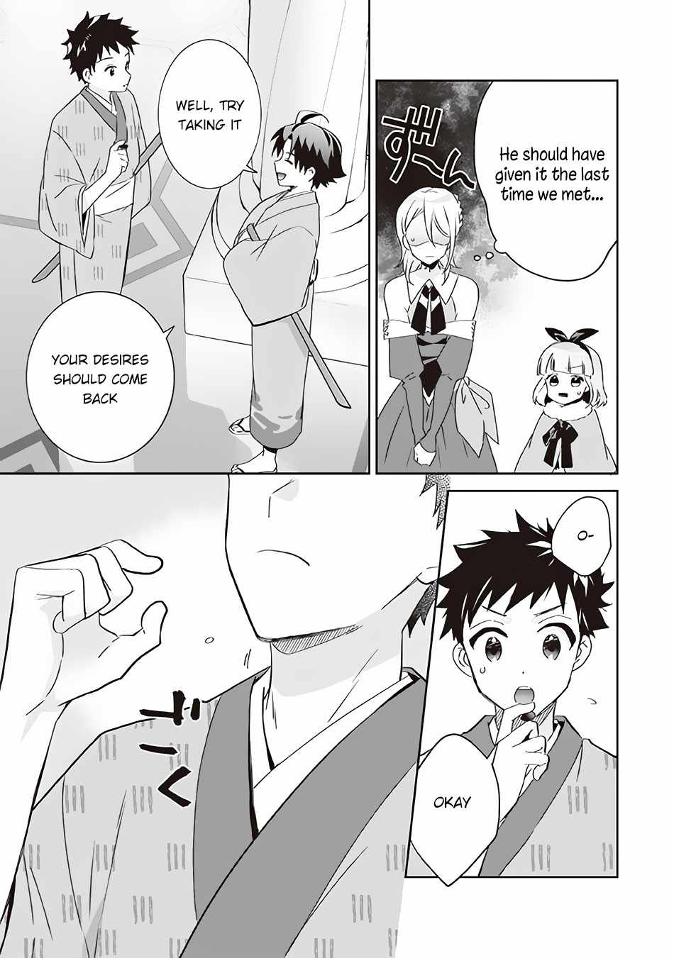 Jimi na Kensei wa Sore Demo Saikyou Desu Chapter 64 - Page 10