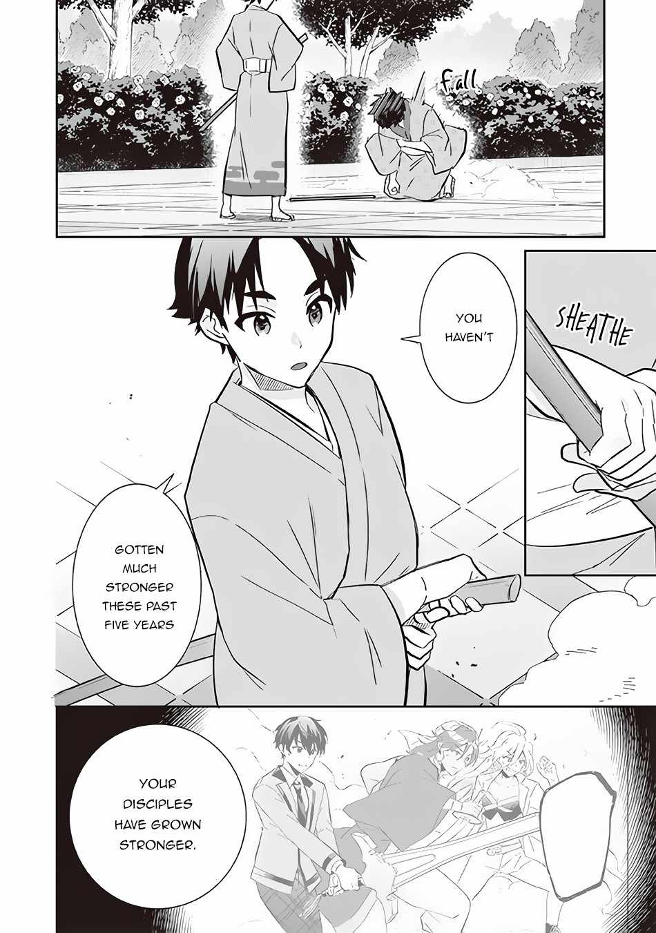 Jimi na Kensei wa Sore Demo Saikyou Desu Chapter 65 - Page 13