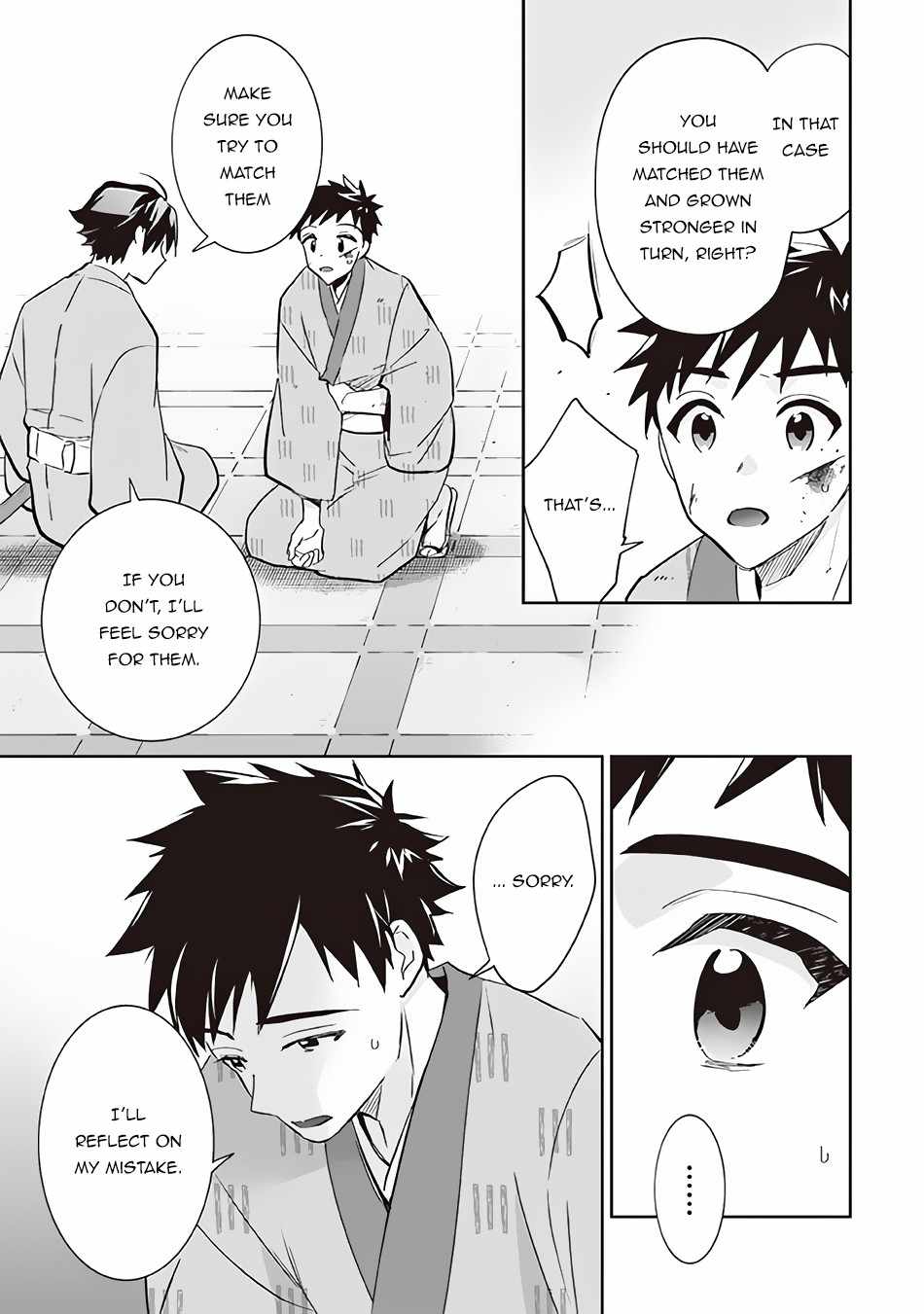 Jimi na Kensei wa Sore Demo Saikyou Desu Chapter 65 - Page 14
