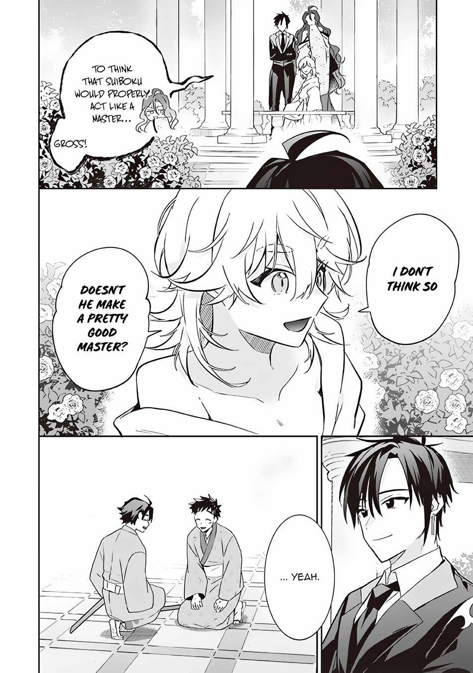 Jimi na Kensei wa Sore Demo Saikyou Desu Chapter 65 - Page 15