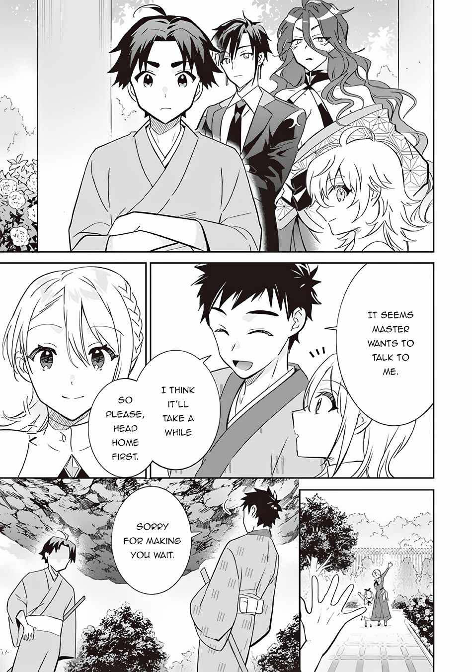 Jimi na Kensei wa Sore Demo Saikyou Desu Chapter 65 - Page 4