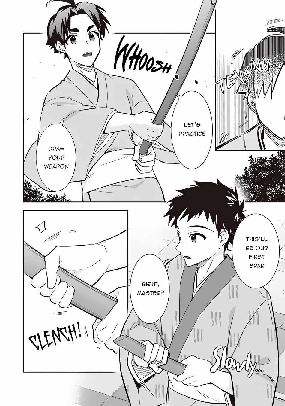 Jimi na Kensei wa Sore Demo Saikyou Desu Chapter 65 - Page 5