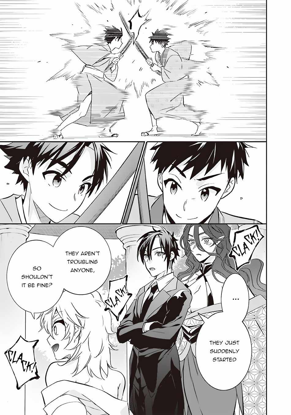 Jimi na Kensei wa Sore Demo Saikyou Desu Chapter 65 - Page 6