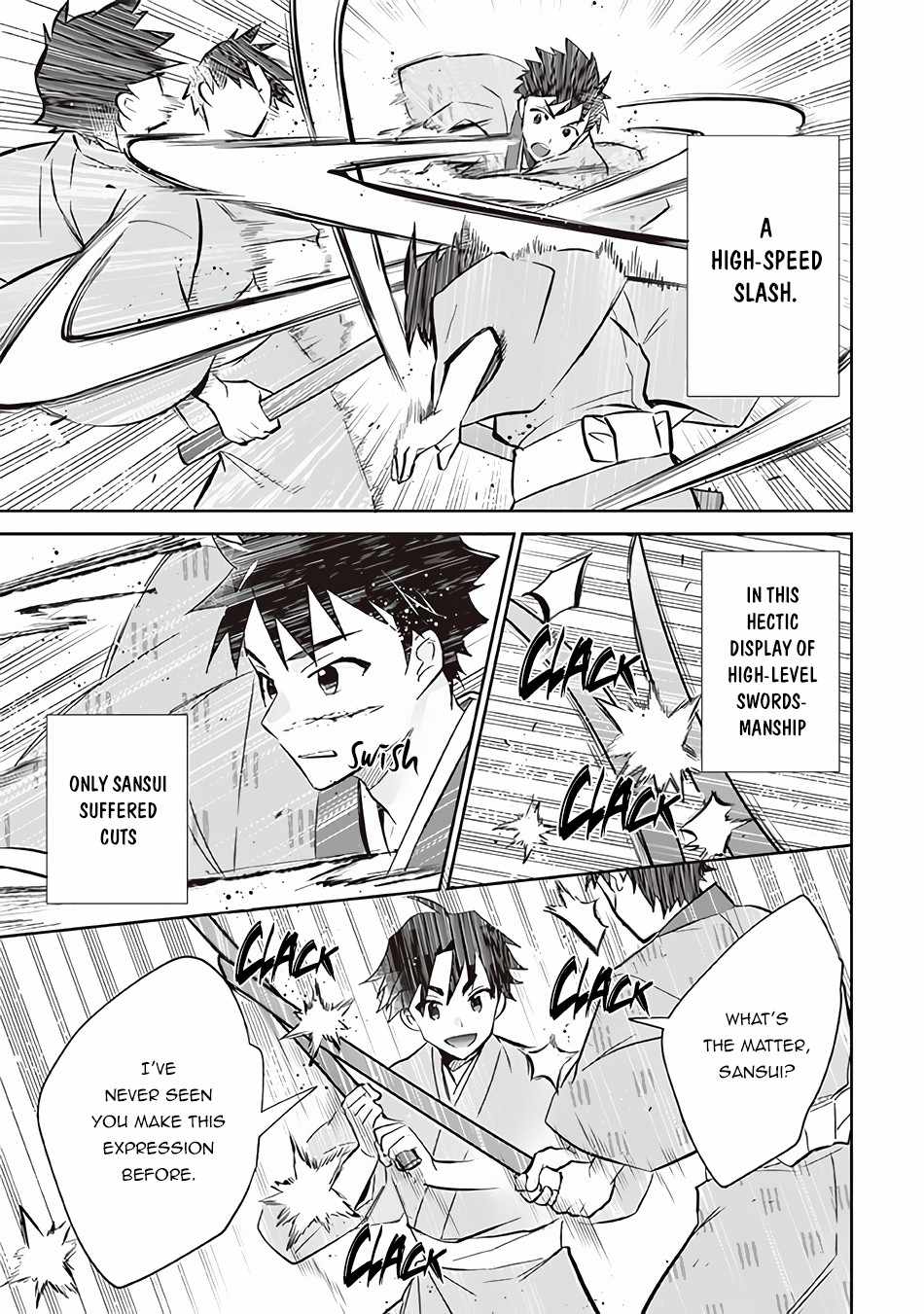 Jimi na Kensei wa Sore Demo Saikyou Desu Chapter 65 - Page 8
