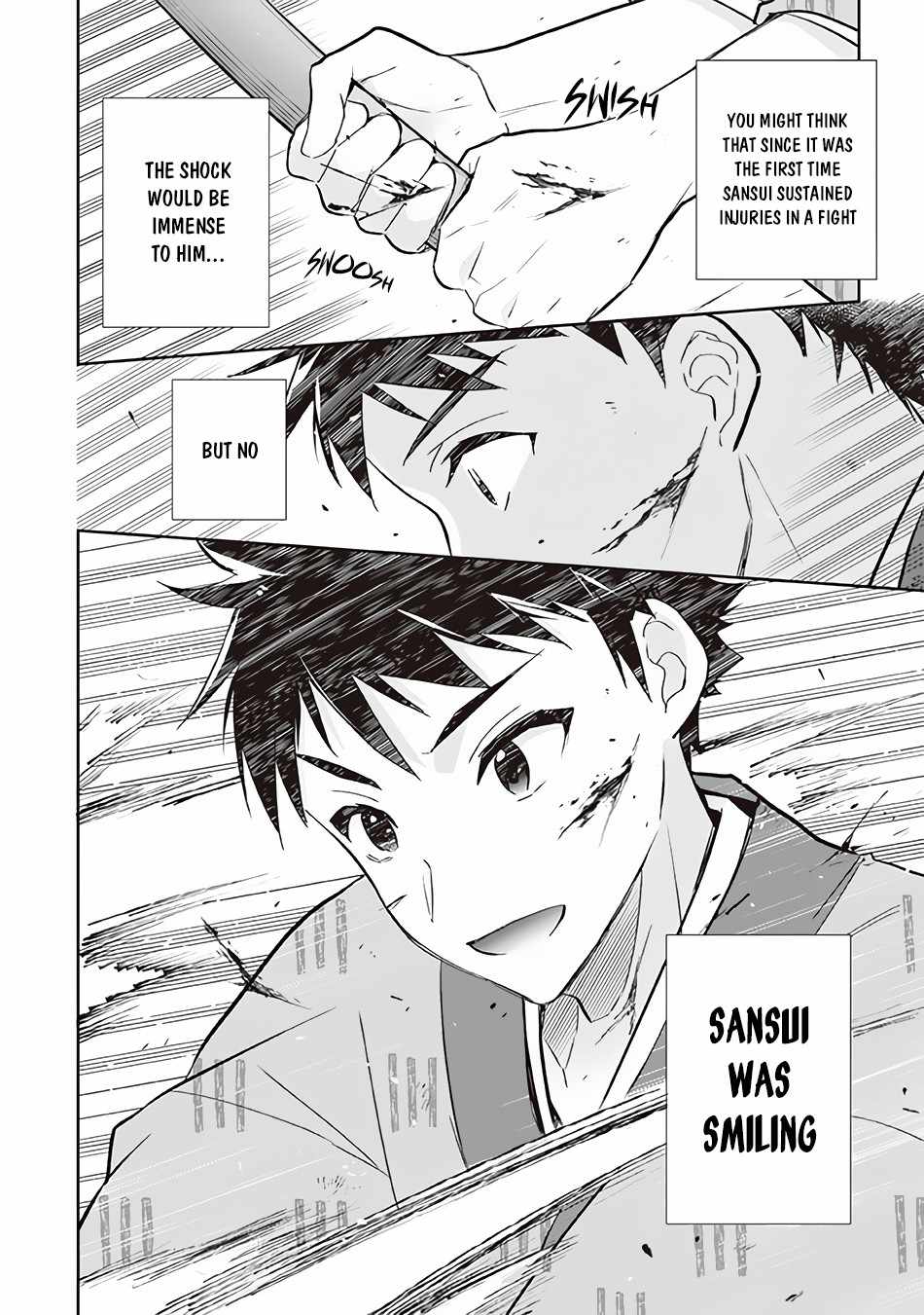Jimi na Kensei wa Sore Demo Saikyou Desu Chapter 65 - Page 9