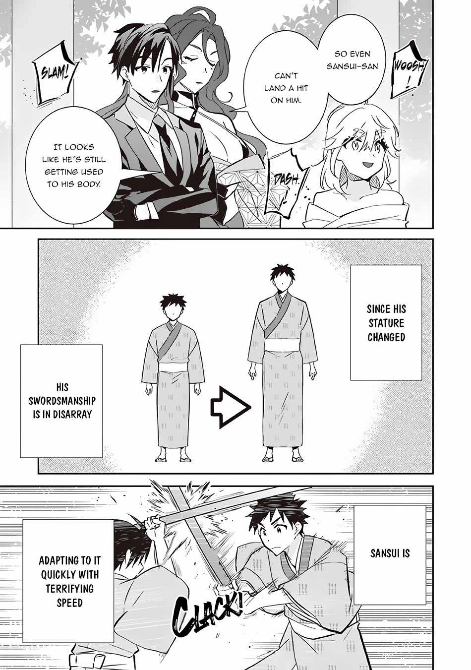 Jimi na Kensei wa Sore Demo Saikyou Desu Chapter 65 - Page 10