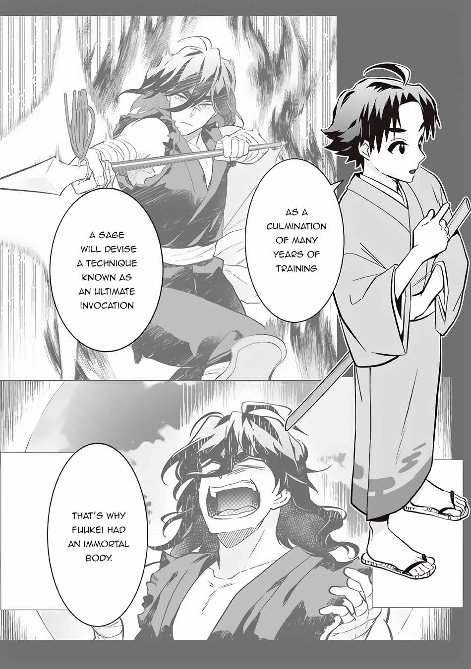 Jimi na Kensei wa Sore Demo Saikyou Desu Chapter 66 - Page 11