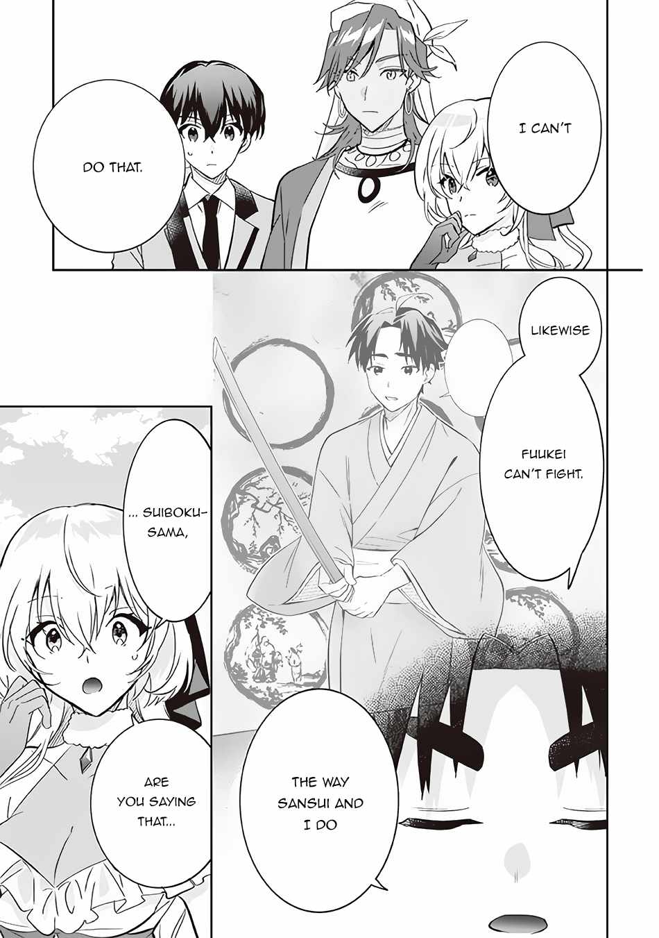 Jimi na Kensei wa Sore Demo Saikyou Desu Chapter 66 - Page 12