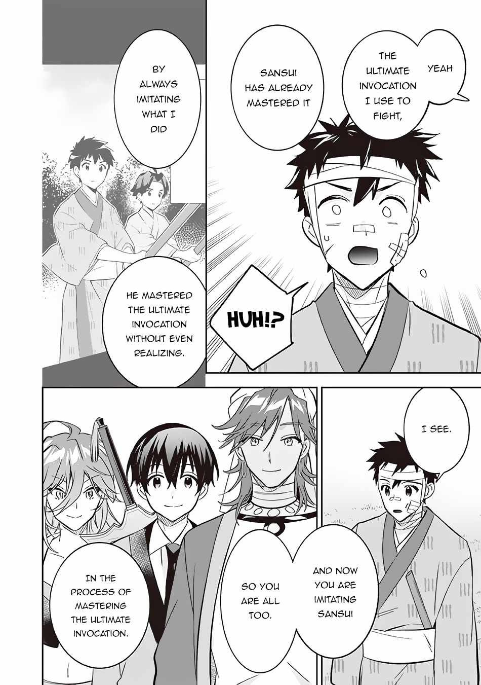 Jimi na Kensei wa Sore Demo Saikyou Desu Chapter 66 - Page 13