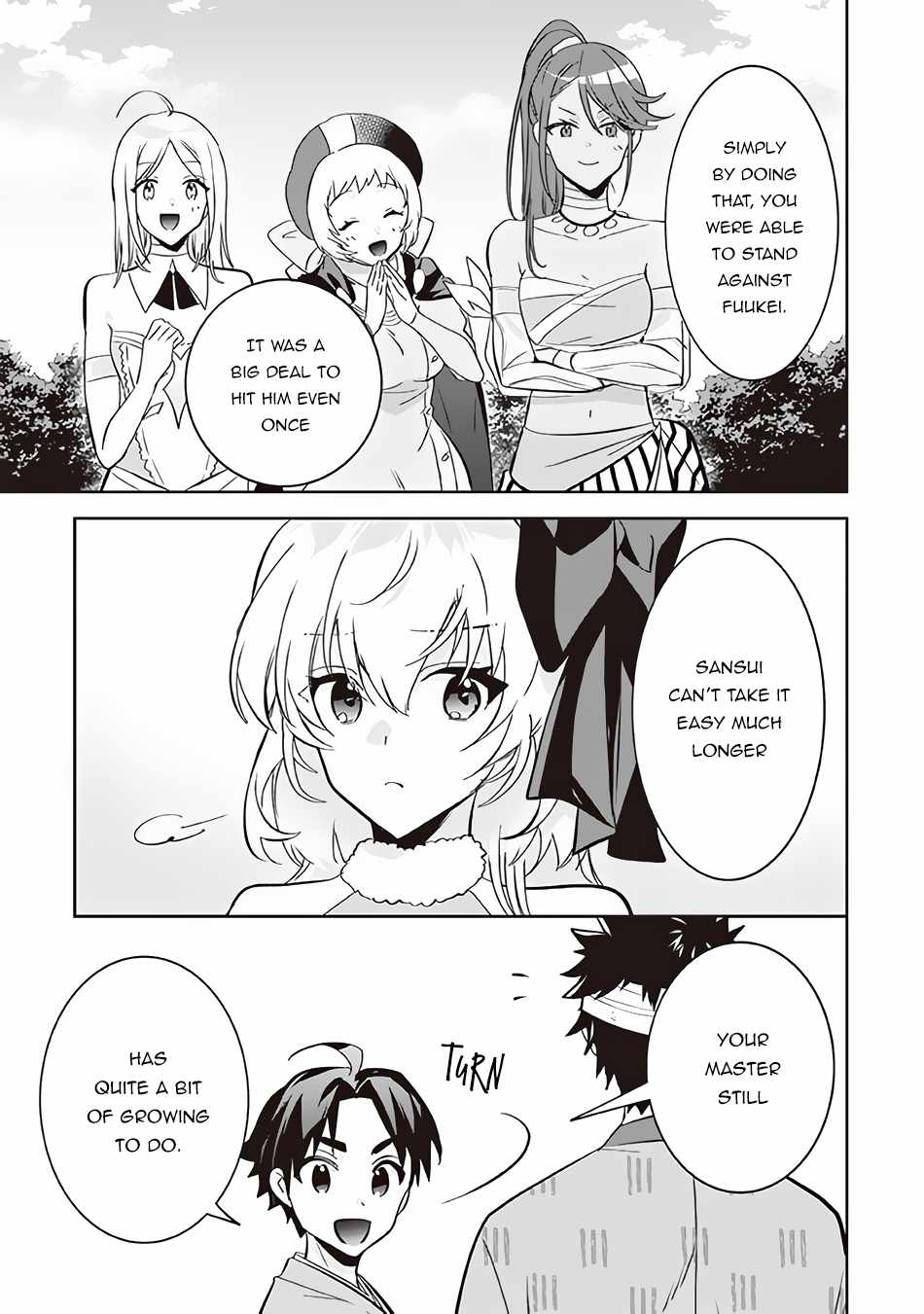 Jimi na Kensei wa Sore Demo Saikyou Desu Chapter 66 - Page 14