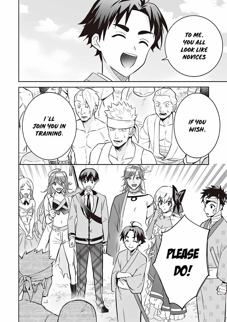 Jimi na Kensei wa Sore Demo Saikyou Desu Chapter 66 - Page 15