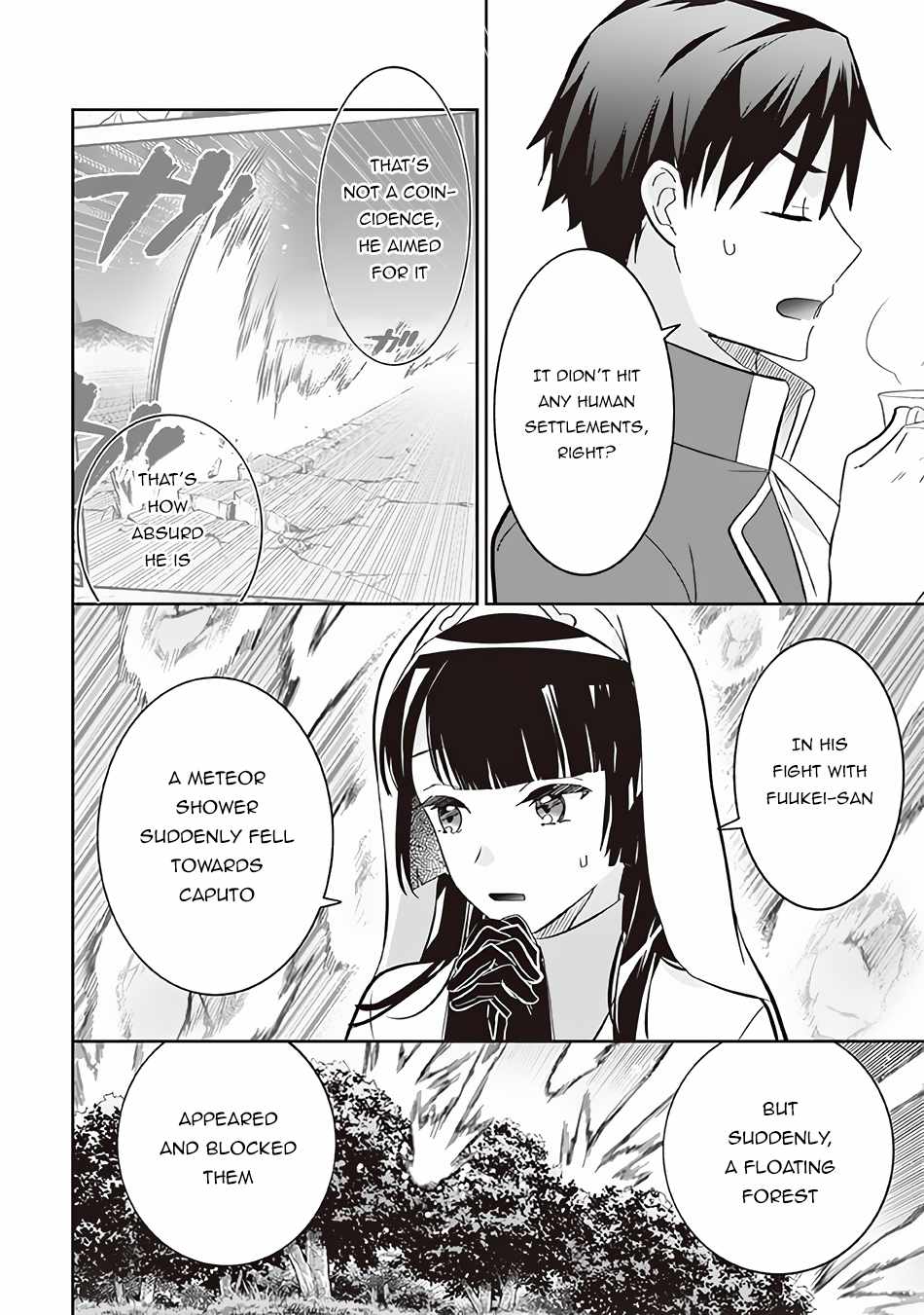 Jimi na Kensei wa Sore Demo Saikyou Desu Chapter 66 - Page 3