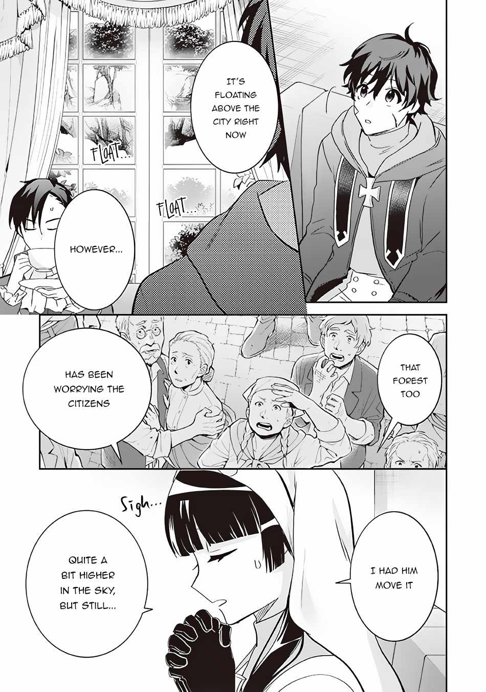 Jimi na Kensei wa Sore Demo Saikyou Desu Chapter 66 - Page 4