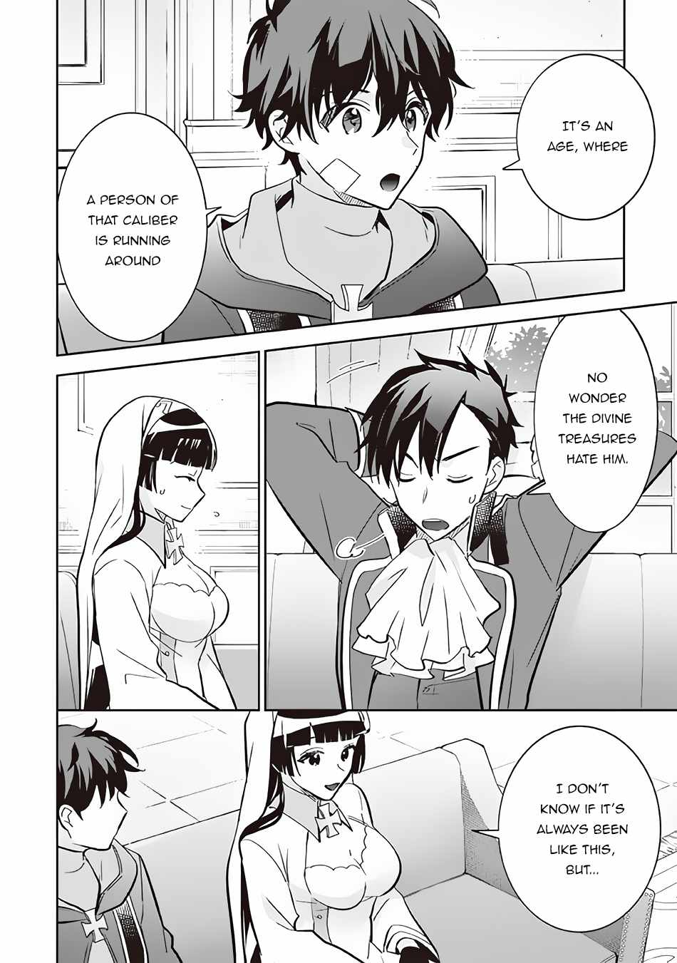 Jimi na Kensei wa Sore Demo Saikyou Desu Chapter 66 - Page 5