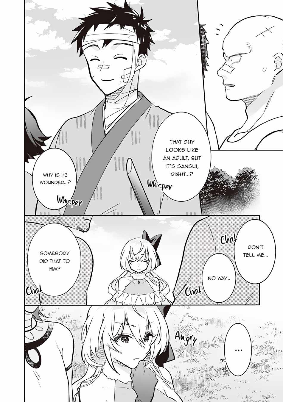 Jimi na Kensei wa Sore Demo Saikyou Desu Chapter 66 - Page 7