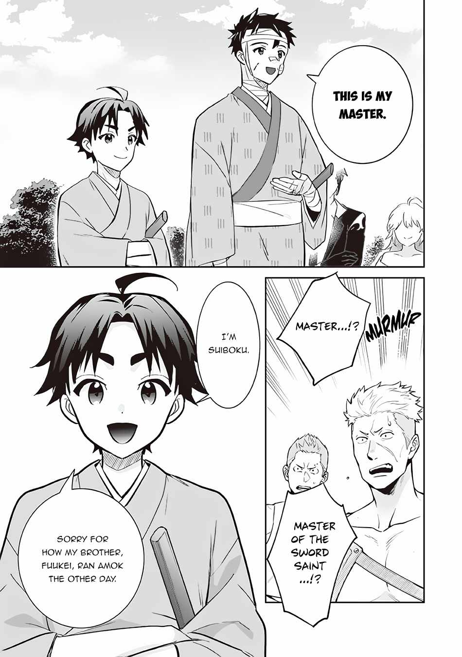 Jimi na Kensei wa Sore Demo Saikyou Desu Chapter 66 - Page 8