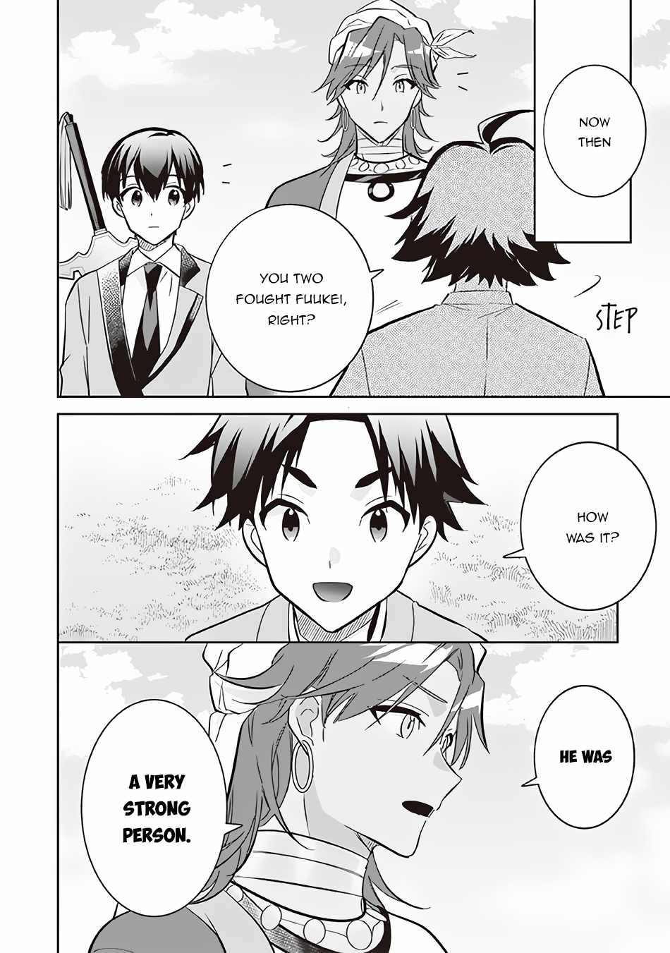 Jimi na Kensei wa Sore Demo Saikyou Desu Chapter 66 - Page 9