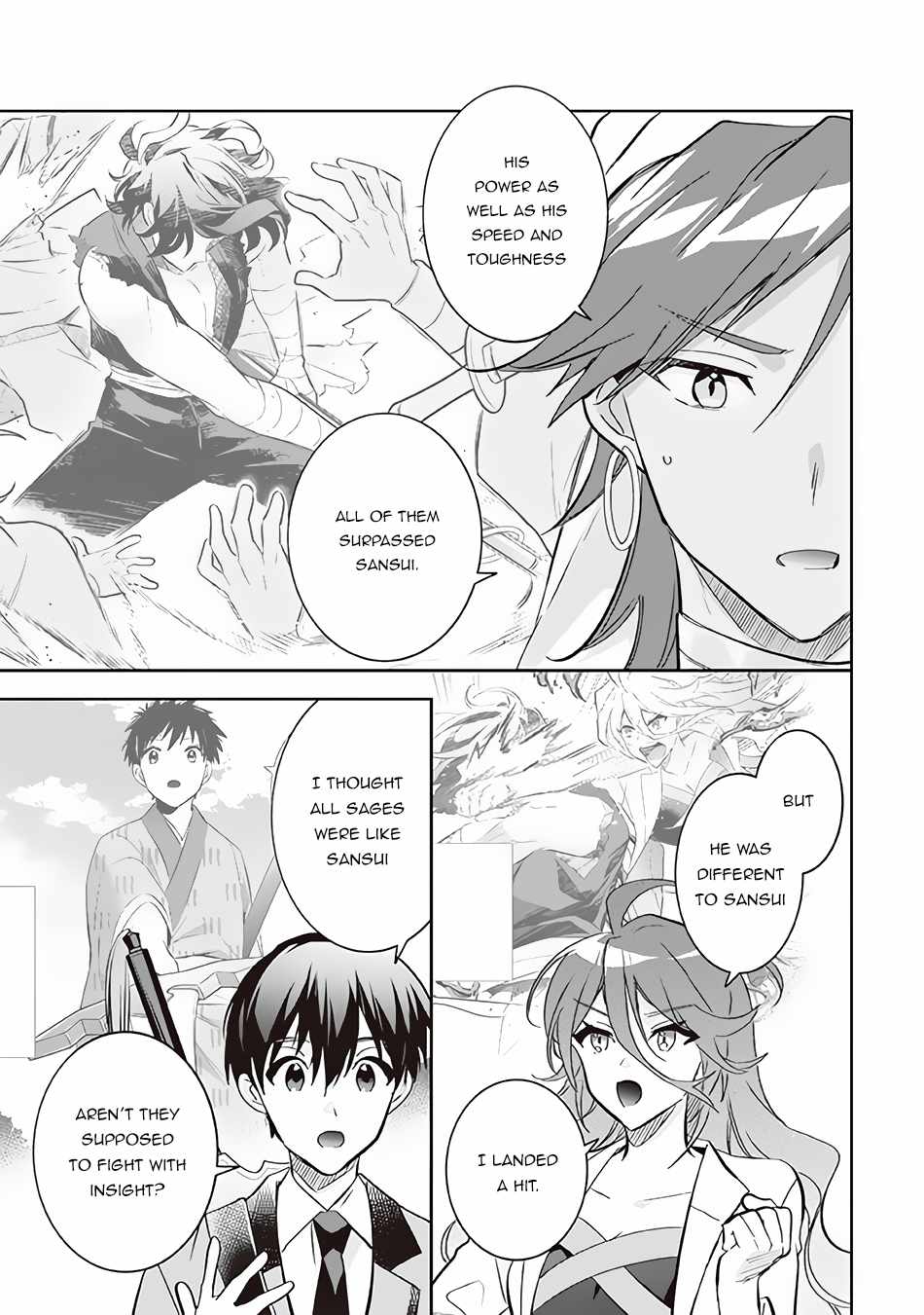 Jimi na Kensei wa Sore Demo Saikyou Desu Chapter 66 - Page 10