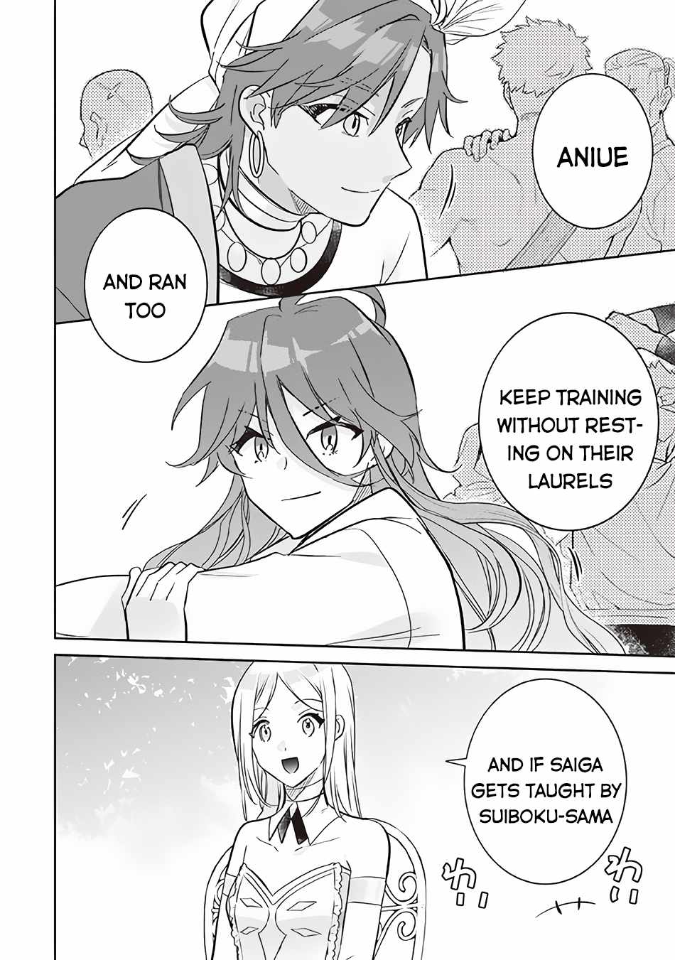Jimi na Kensei wa Sore Demo Saikyou Desu Chapter 67 - Page 5