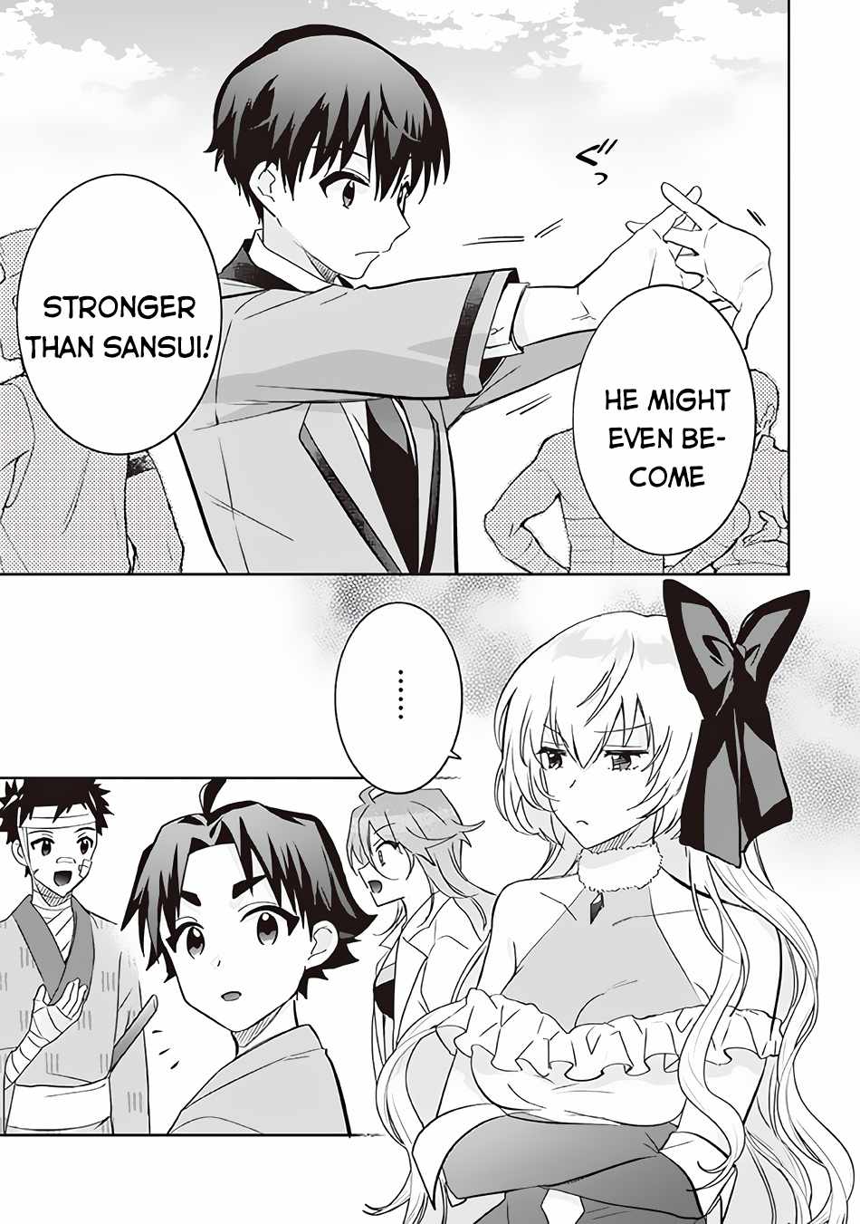 Jimi na Kensei wa Sore Demo Saikyou Desu Chapter 67 - Page 6