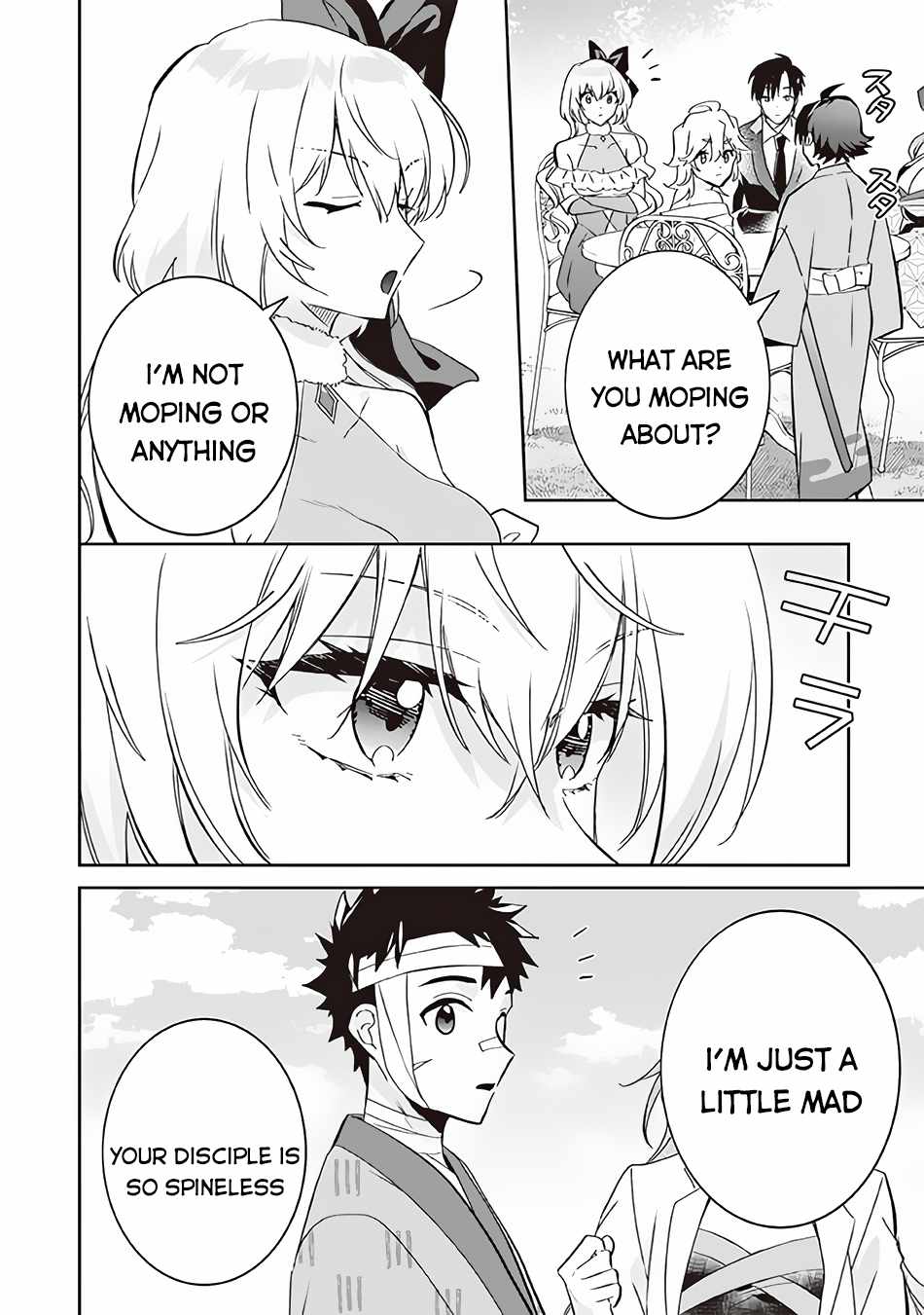 Jimi na Kensei wa Sore Demo Saikyou Desu Chapter 67 - Page 7