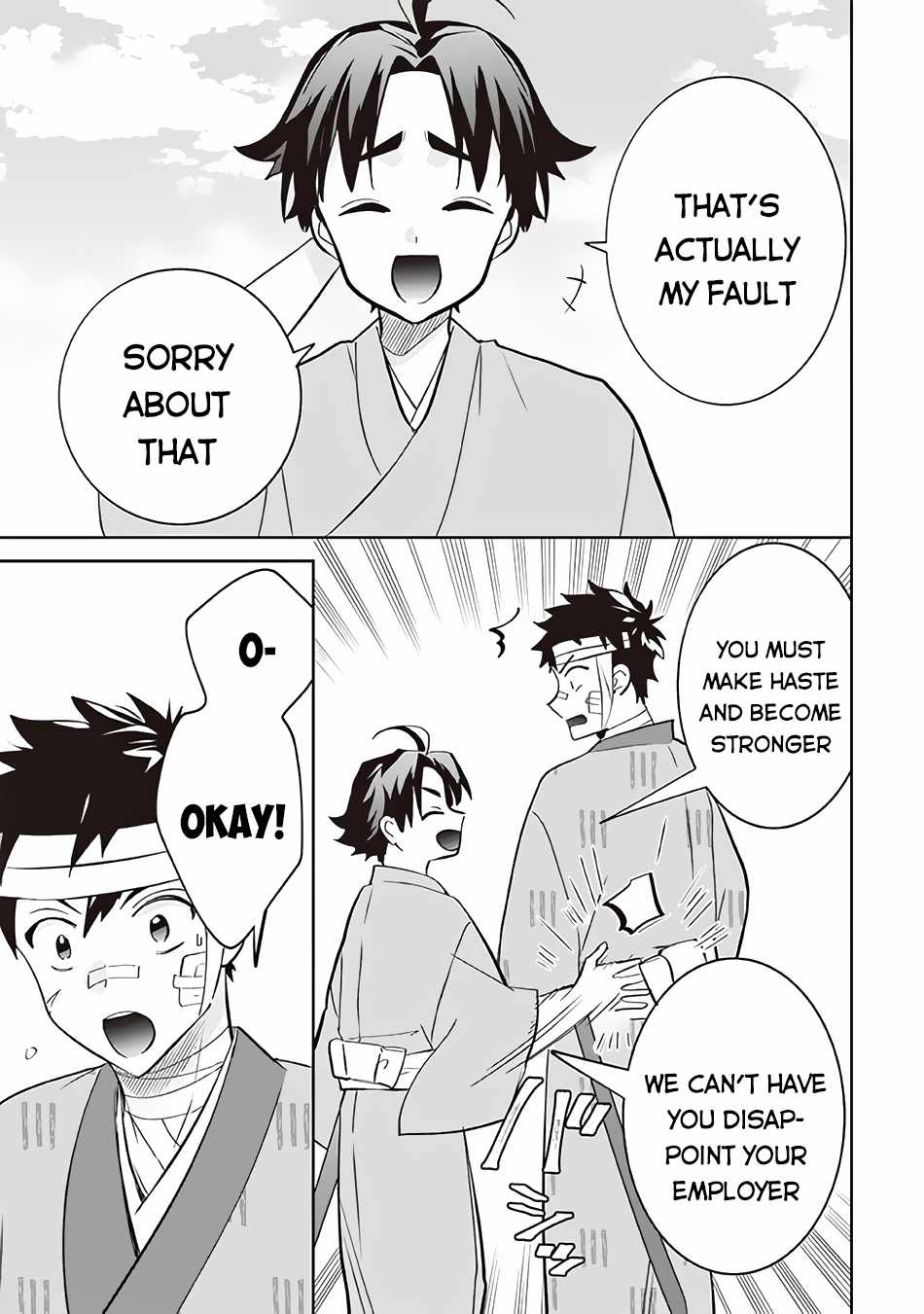 Jimi na Kensei wa Sore Demo Saikyou Desu Chapter 67 - Page 8