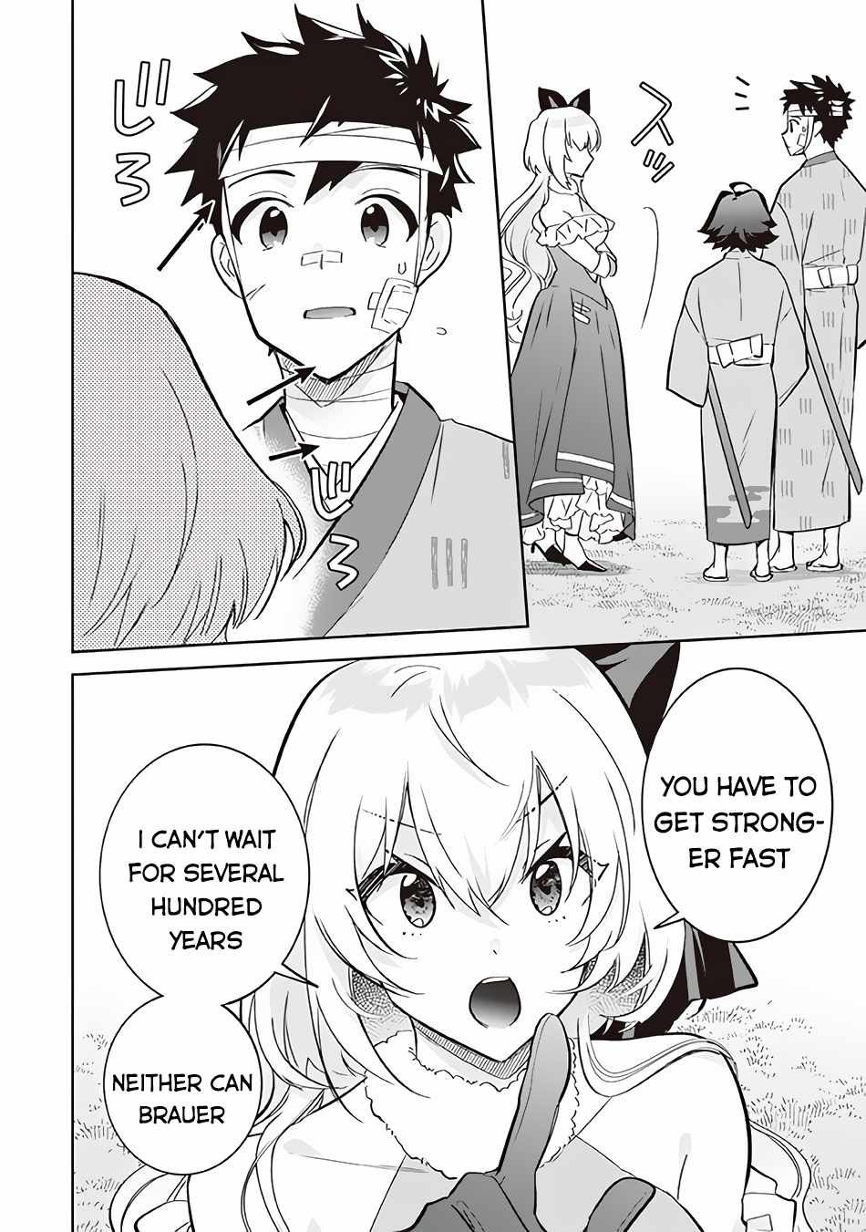 Jimi na Kensei wa Sore Demo Saikyou Desu Chapter 67 - Page 9