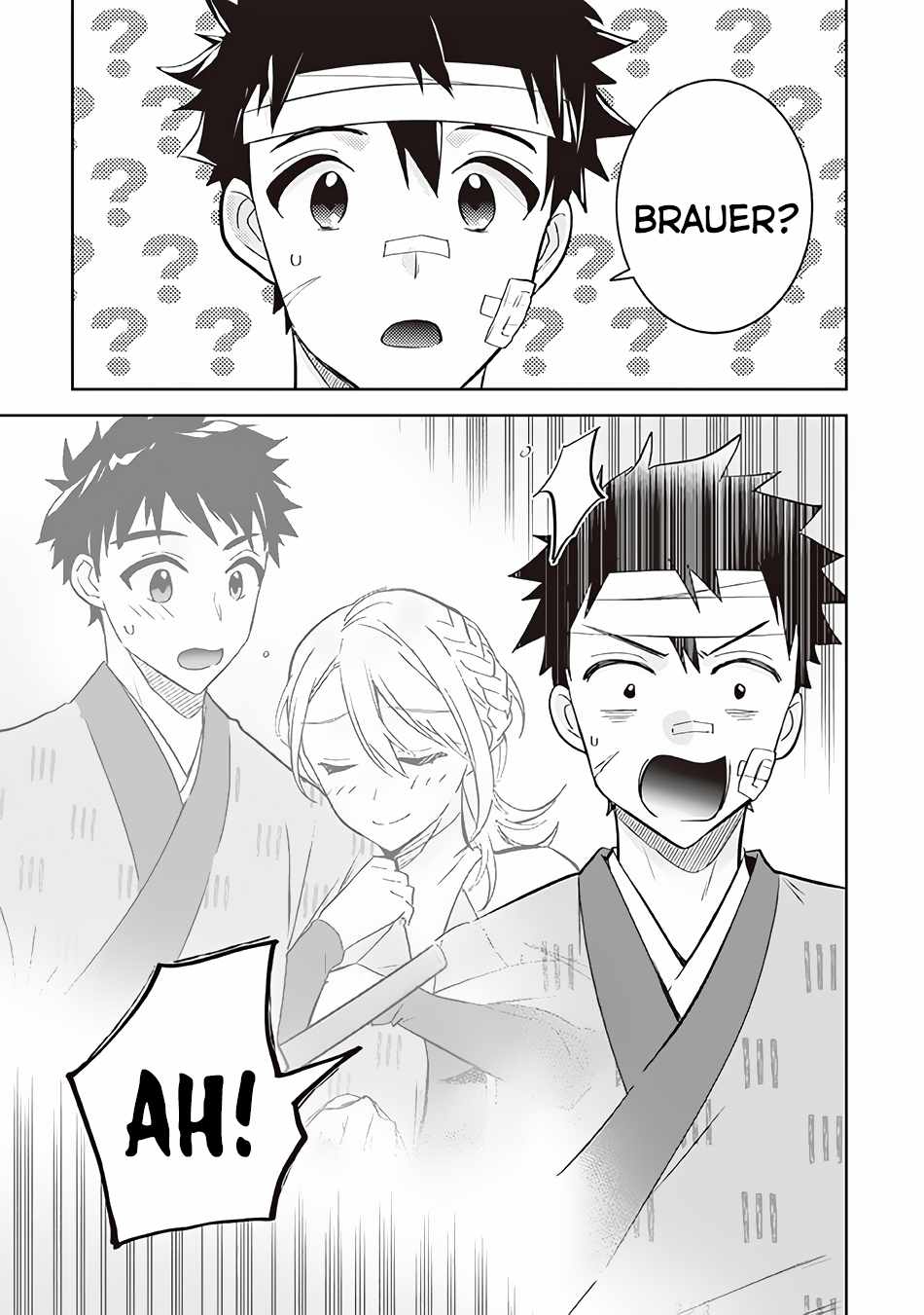 Jimi na Kensei wa Sore Demo Saikyou Desu Chapter 67 - Page 10