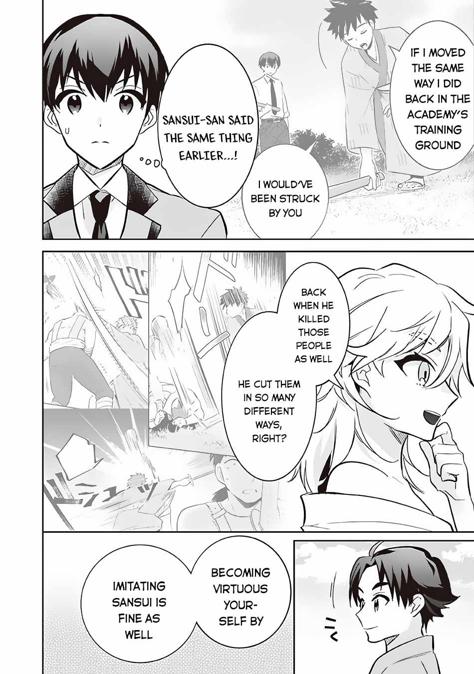 Jimi na Kensei wa Sore Demo Saikyou Desu Chapter 68 - Page 11