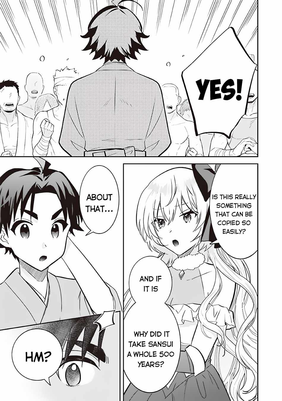 Jimi na Kensei wa Sore Demo Saikyou Desu Chapter 68 - Page 12