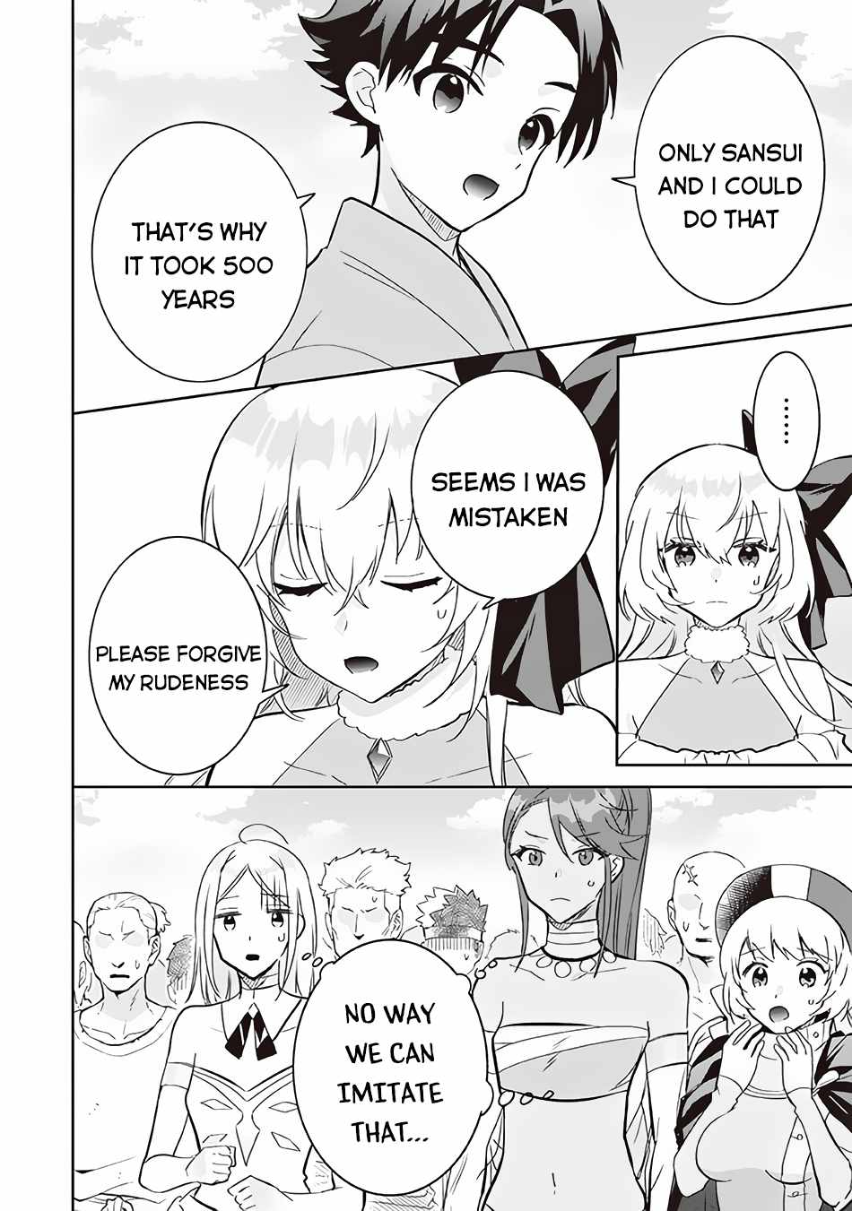 Jimi na Kensei wa Sore Demo Saikyou Desu Chapter 68 - Page 15