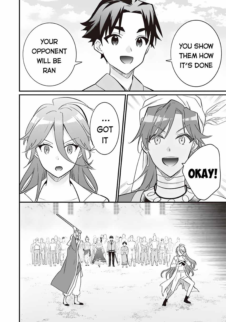 Jimi na Kensei wa Sore Demo Saikyou Desu Chapter 68 - Page 3