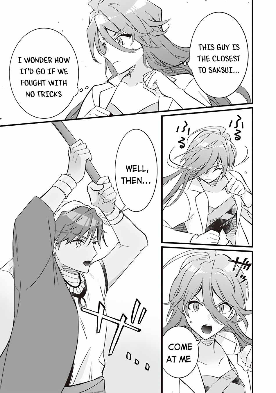 Jimi na Kensei wa Sore Demo Saikyou Desu Chapter 68 - Page 4