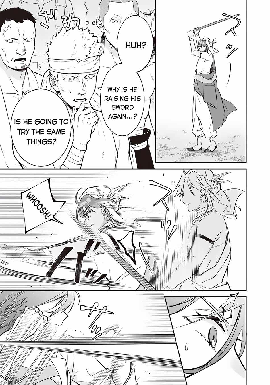 Jimi na Kensei wa Sore Demo Saikyou Desu Chapter 68 - Page 6