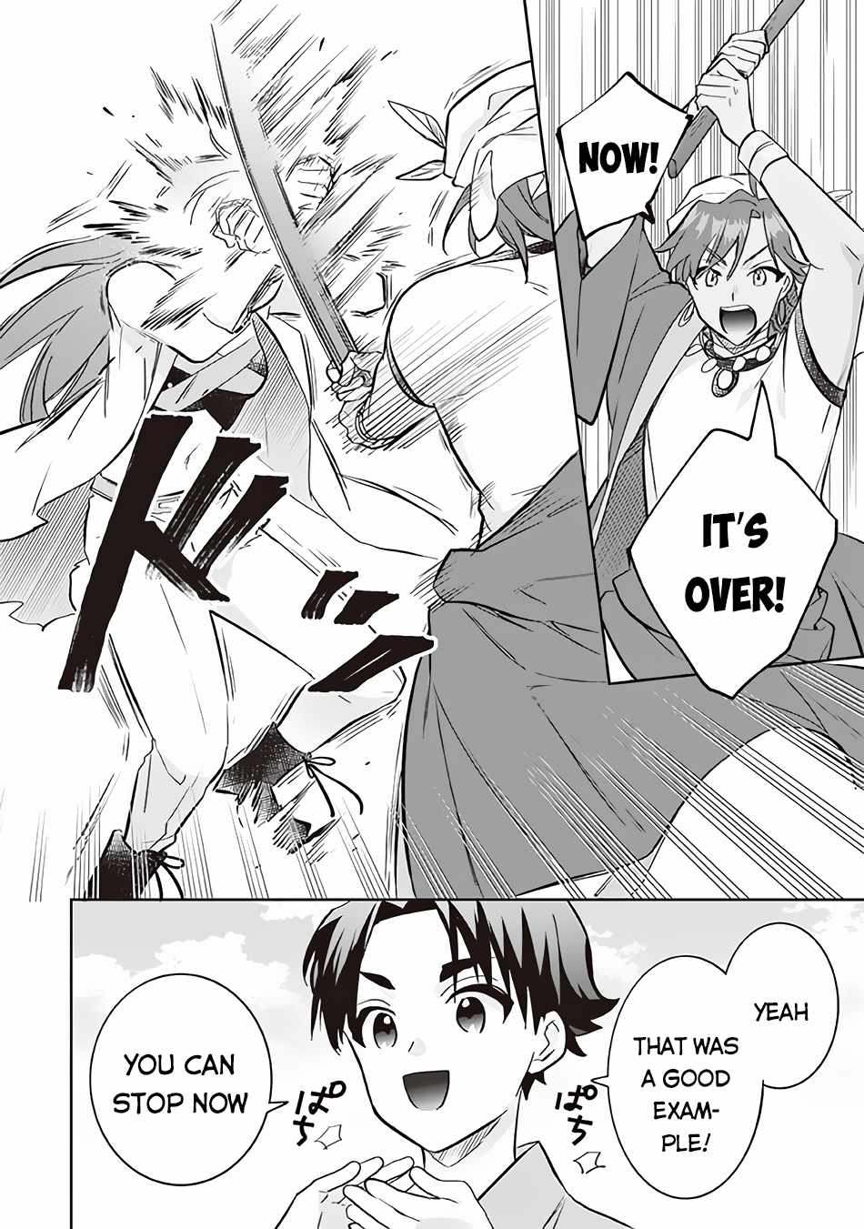 Jimi na Kensei wa Sore Demo Saikyou Desu Chapter 68 - Page 7