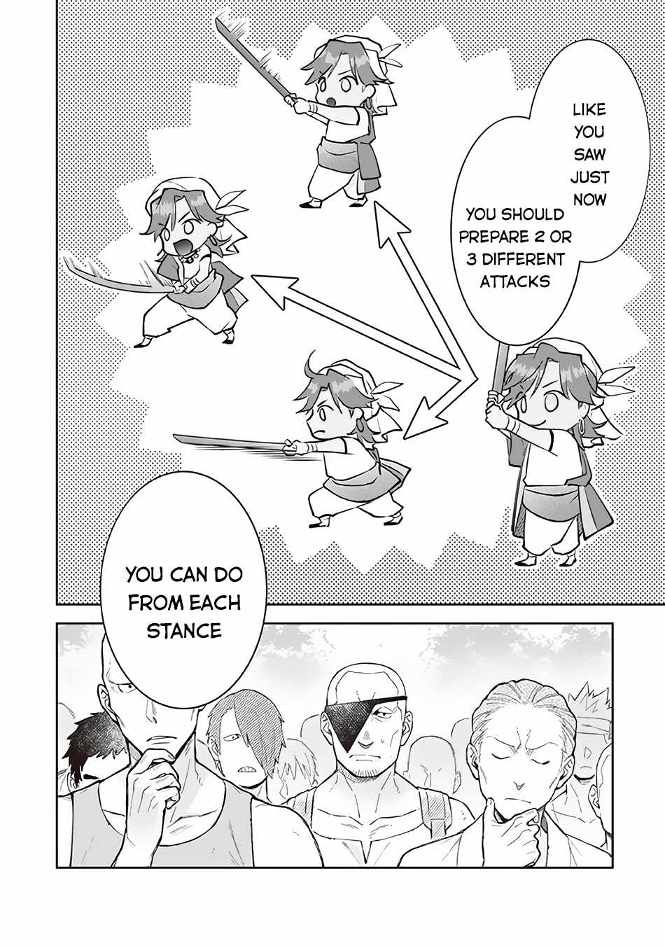 Jimi na Kensei wa Sore Demo Saikyou Desu Chapter 68 - Page 9
