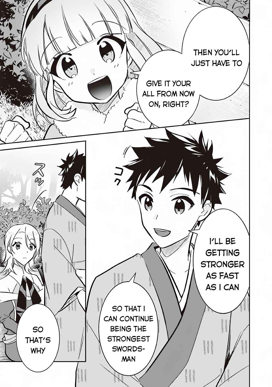 Jimi na Kensei wa Sore Demo Saikyou Desu Chapter 69 - Page 12
