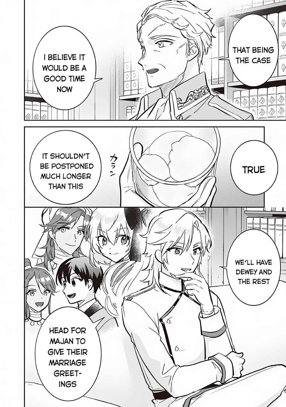 Jimi na Kensei wa Sore Demo Saikyou Desu Chapter 69 - Page 15