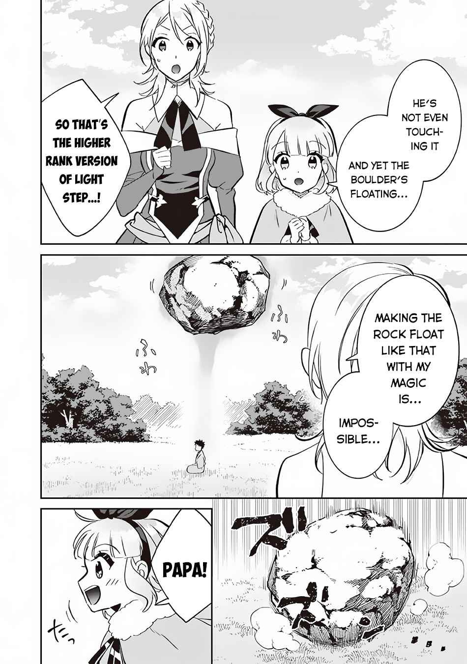 Jimi na Kensei wa Sore Demo Saikyou Desu Chapter 69 - Page 3