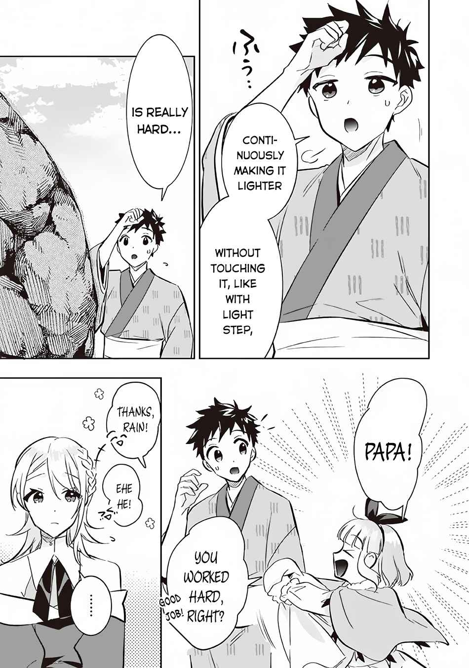 Jimi na Kensei wa Sore Demo Saikyou Desu Chapter 69 - Page 4