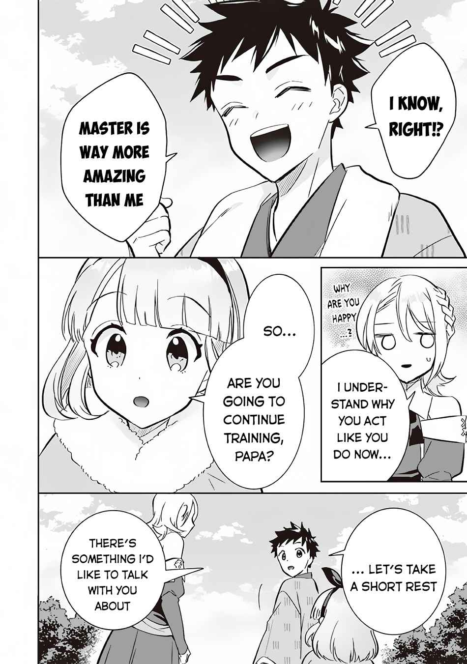 Jimi na Kensei wa Sore Demo Saikyou Desu Chapter 69 - Page 7