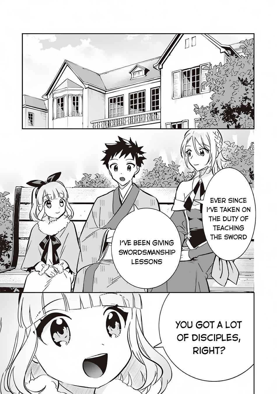 Jimi na Kensei wa Sore Demo Saikyou Desu Chapter 69 - Page 8