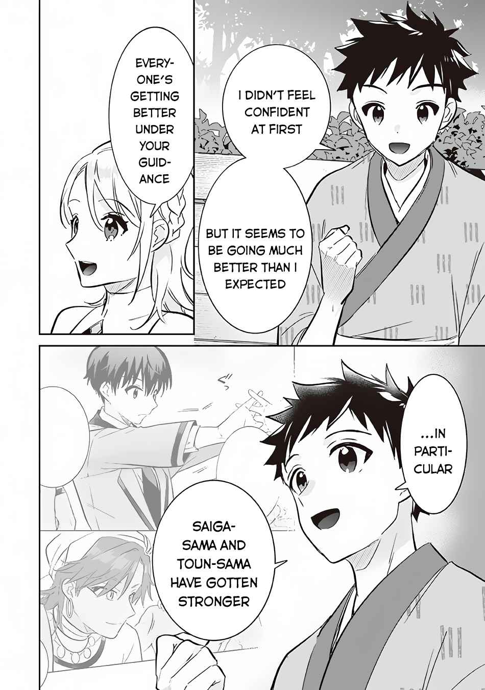 Jimi na Kensei wa Sore Demo Saikyou Desu Chapter 69 - Page 9