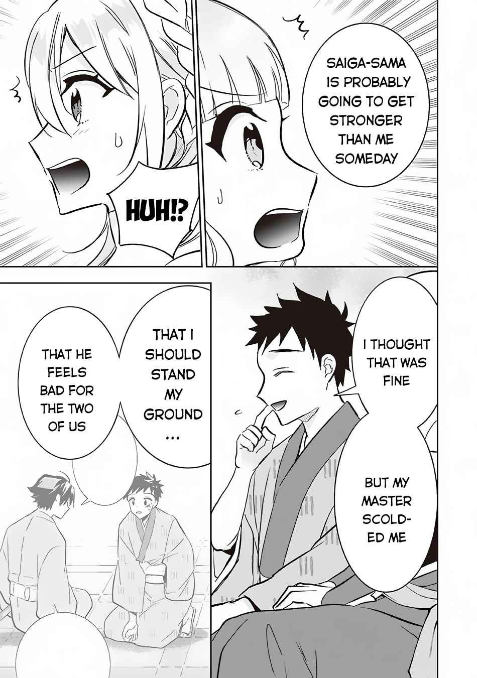 Jimi na Kensei wa Sore Demo Saikyou Desu Chapter 69 - Page 10