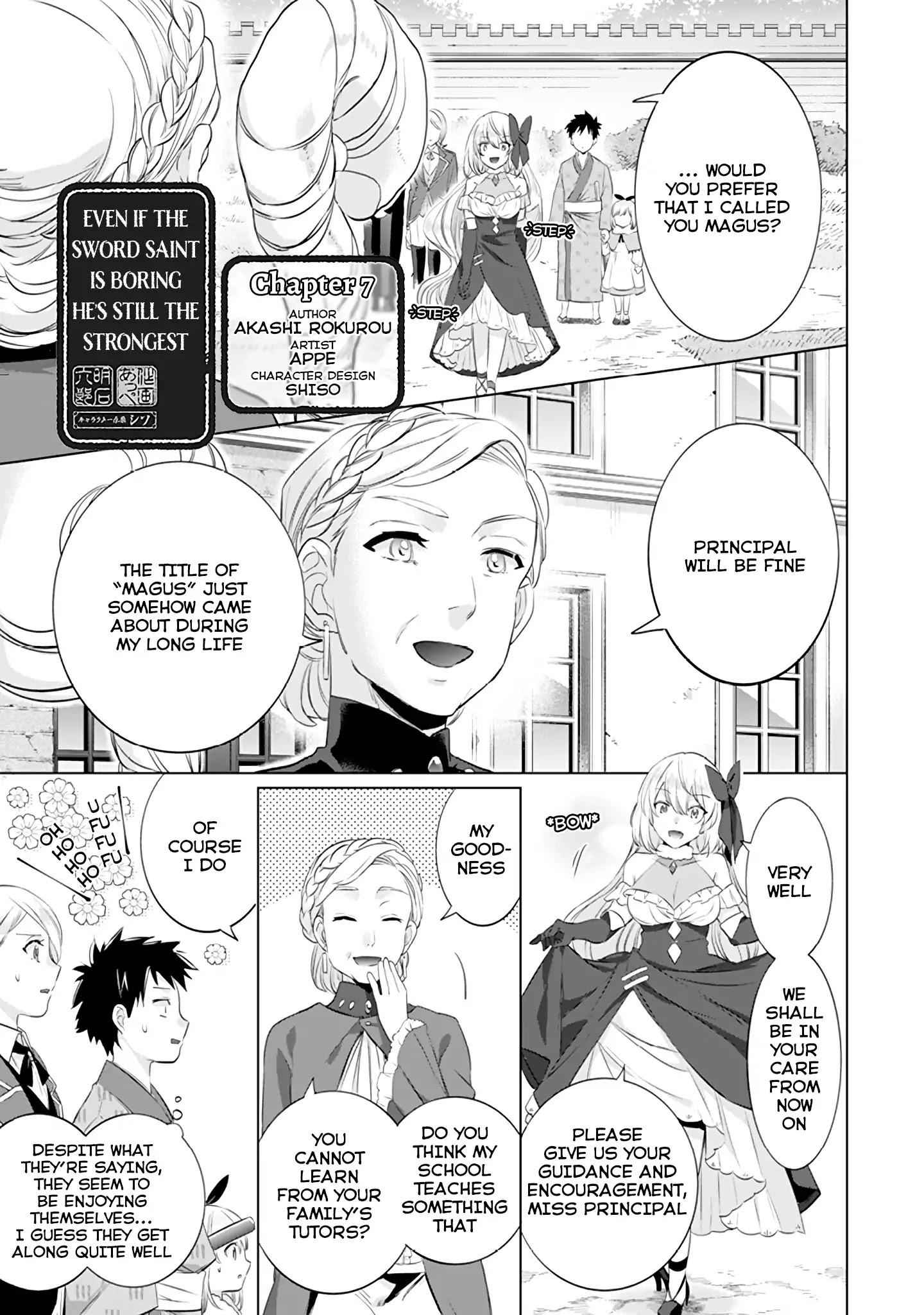 Jimi na Kensei wa Sore Demo Saikyou Desu Chapter 7 - Page 2